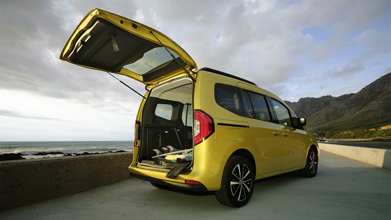 Mercedes-Benz T-Class Tailgate