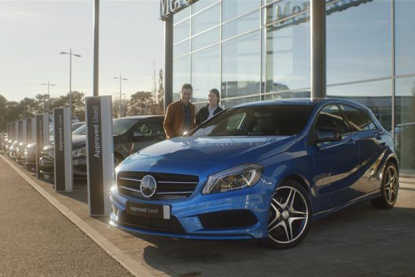 Mercedes-Benz Local Dealership