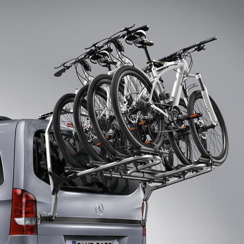 Mercedes-Benz Bike Rack