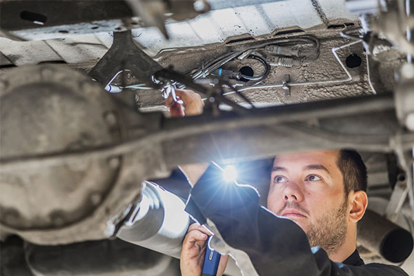 Mercedes-Benz Van Technician